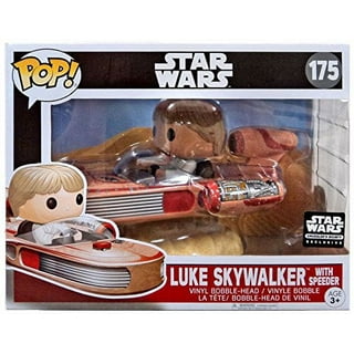  Funko Bitty Pop! Star Wars Mini Collectible Toys 4-Pack - Luke  Skywalker, OBI-Wan Kenobi, Jawa & Mystery Chase Figure (Styles May Vary) :  Toys & Games