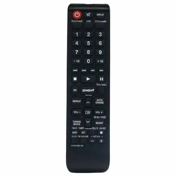New AH59-02613B Remote Control For Samsung Bookshelf Audio MX-H835 MX-HS6500 MX-H630 MX-H730 MX-H830