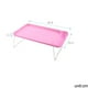 thumbnail image 2 of Cama con mesa para portátil, mesa pequeña y cómoda para dormitorio de estudiantes, mesa plegable, escritorio para niños, mesa para tareas escolares, 2 of 3