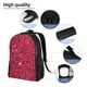 thumbnail image 5 of Fotbe Pink Glitter Mochila de Viaje para Laptop, Mochila Ejecutiva Delgada y Resistente 15.6", 5 of 8