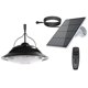 thumbnail image 1 of Single Heads Solar Pendant Lights Remote Control Indoor Outdoor Shed Lamp Led Hanging for Storage Room Porch Garden, 1 of 5