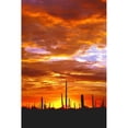 thumbnail image 3 of Taylor, Douglas 11x14 Black Modern Framed Museum Art Print Titled - Sky a Fire I, 3 of 5