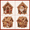 Santa, variant on Christmas 3D Wooden House Diamond Painting Kit, DIY Holiday Village Craft Art Set with Beaded Decoration for Christmas Tree Hanging Ornament, Tabletop Display and Seasonal Home Decor (Santa)