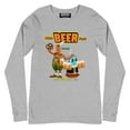 thumbnail image 1 of Okto-Beer-Fest Ready Unisex Long Sleeve Tee, 1 of 7