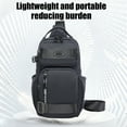 thumbnail image 6 of Multipurpose Sling Bag for Men Outdoor Casual Crossbody Travel Pack Large Capacity Chest Backpack Purse, 6 of 7