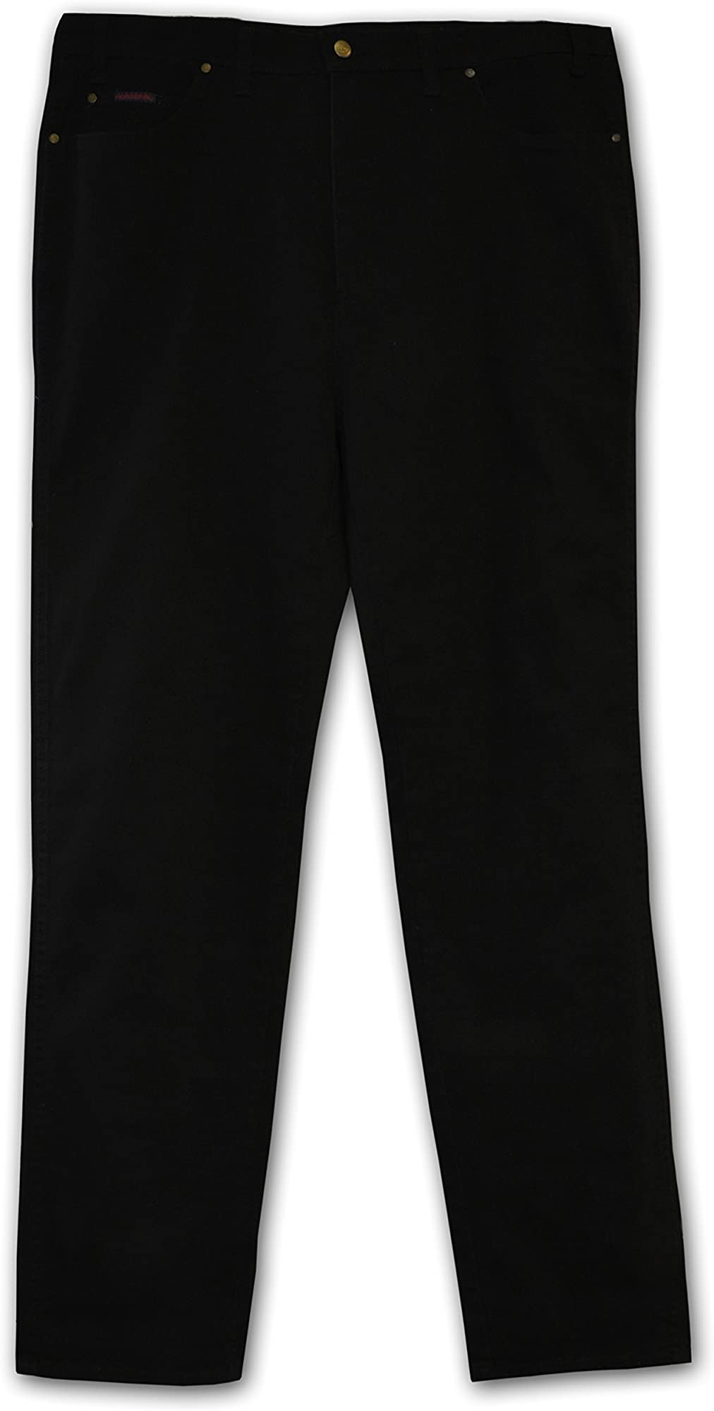 Tall Stretch Demin Jeans - Black 62W x 