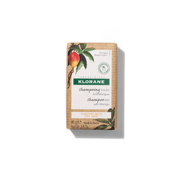 Klorane Nourishing Shampoo Bar with Mango , 2.8 Oz (Pack of 1)