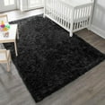 thumbnail image 5 of Area Rugs for Bedroom, Fluffy Rugs for Living Room, Large Area Rug Shag Shaggy Carpet Soft Plush Furry Bedside Rug, Machine Washable Area Rugs for Kids Girls Boys Home Decor Anti Slip, 5 of 7