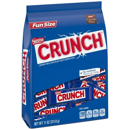 nestle crunch snack