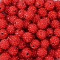 thumbnail image 1 of Cuentas Craft Beads BB Beadthoven 100 piezas 10mm Piedra Roja de Estrás, 1 of 7