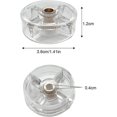 thumbnail image 2 of Pièce de Rechange Engrenage de Base et Engrenage de Lame, Compatible avec Magic Bullet Lot de 6, 2 of 5