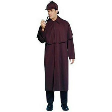 Adult Sherlock Holmes Costume Franco American Novelties 49325, One