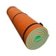 thumbnail image 5 of Colchón flotante para piscina, colchón flotante portátil para exteriores naranja verde, 5 of 7
