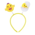 thumbnail image 2 of QIQUWOHUL New Chicken Headband Festival Decoration Easter Egg Ear Hair Hoop Headband Buckle, 2 of 4