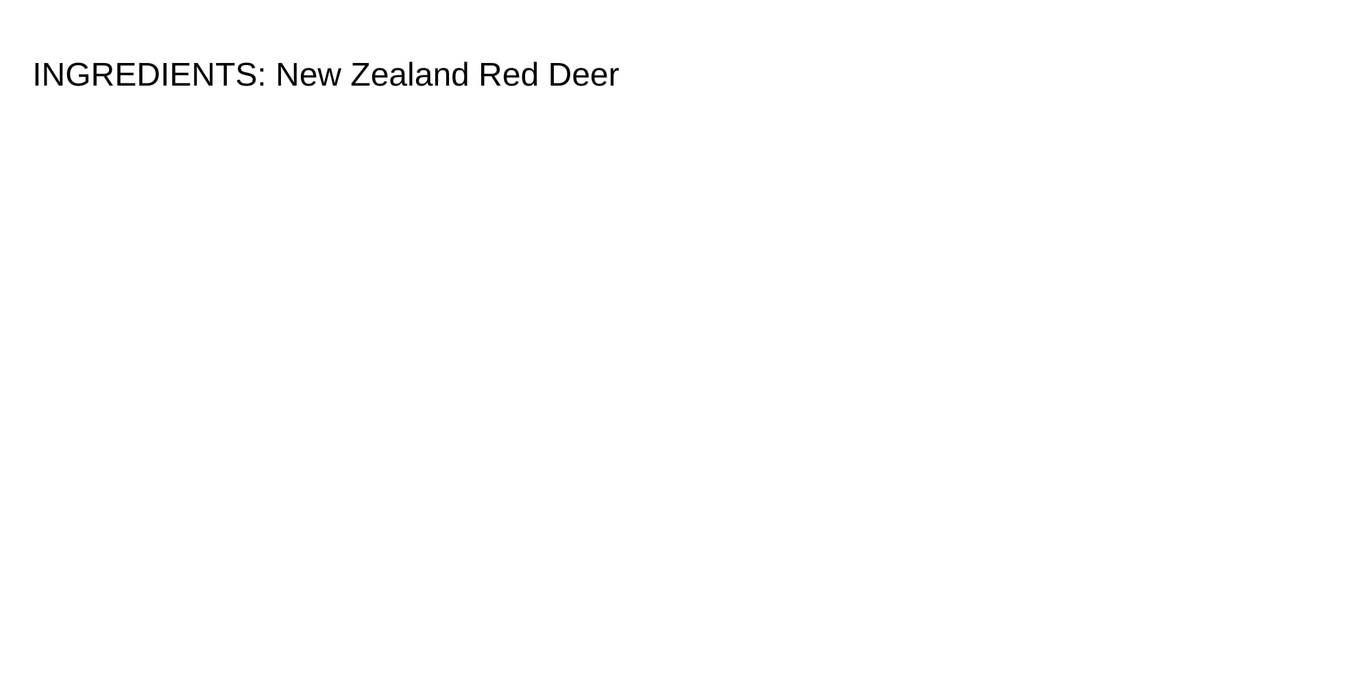 Today Gourmet - Ground Venison - (10) 1lb. Packages