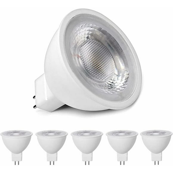 Non-Dimmable Mr16 Led Bulbs, Halogen Replacement For Outdoor Landscape Lighting, Easy Installation With Gu5.3 Bi-Pin Base, Energy Efficient (Pack Of 5)