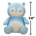 thumbnail image 2 of Squishmallows Original 14 inch Schifra the Blue Squirrel Squeezemallows – Child's Ultra Soft Plush Toy, 2 of 7