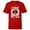 Red, variant on Venom Kawaii Love Bites - Short Sleeve T-Shirt for Kids - Customized-Black