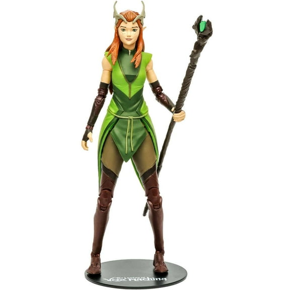 McFarlane The Legend of Vox Machina Critical Role Keyleth Action Figure (Amazon Prime)