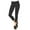 Black, variant on Gravity Threads Nylon Spandex Womens Capri Leggings - White
