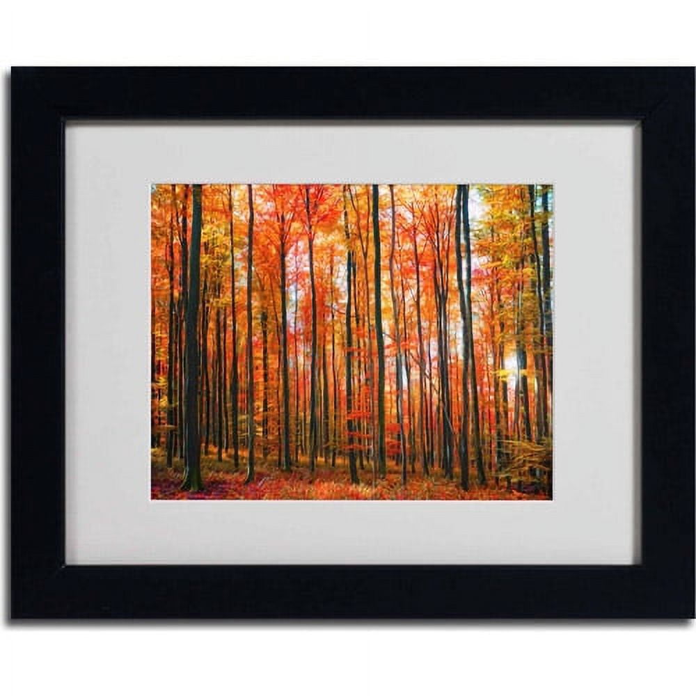 Trademark Fine Art "Dominated" Canvas Art by Philippe Sainte-Laudy, Black Frame