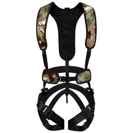 Hunter Safety Systems Camo Hunting X-1 Bowhunter Tree Stand Harness,