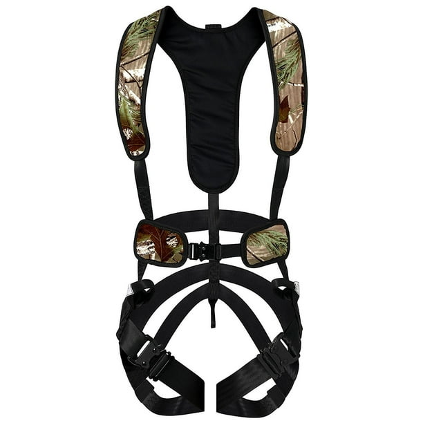 Hunter Safety Systems Camo Hunting X1 Bowhunter Tree Stand Harness