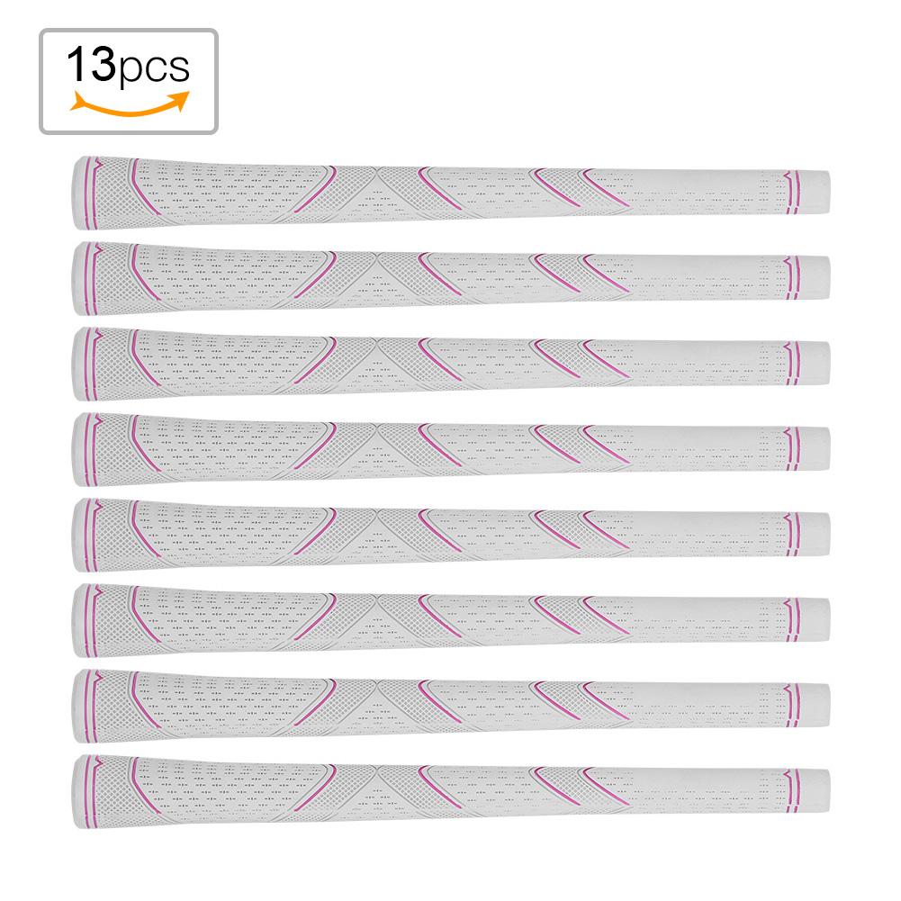 Mgaxyff Golf Club Grip, Golf Grip Replacement ,13pcs Durable Soft
