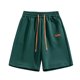 thumbnail image 1 of Puntoco Pantalones Cortos Con Estampado Hawaiano Para Hombre, Pantalones Cortos Con Bolsillo Y Cordón, Color Xxxxxl, 1 of 3