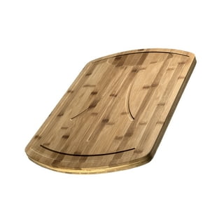 Simply Bamboo Brown Malibu Cutting Board - 20