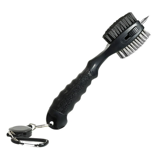 Plastic Golfing Cleaners Brush Double Professional Practical Head Golfs