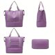 thumbnail image 2 of Large Capacity Luggage Zipper Handbag, Lightweight Duffle Bag, Versatile Portable Sports Bag, 2 of 4