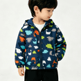 thumbnail image 3 of Bixock Spring/Fall Jackets for Kids,Toddler Boys and Girls Jacket,Children's Casual Sport Lightweight Hooded Tops Windproof Jackets, 3 of 5