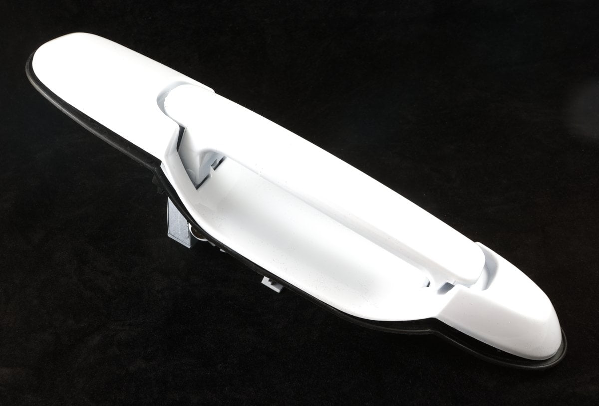 Exterior 040 White Sliding Door Handle For 1998 1999 2000