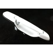 Exterior 040 White Sliding Door Handle For 1998 1999 2000 2001 2002 2003 Toyota Sienna Rear Left = Rear Right - w/o Keyhole