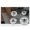 thumbnail image 3 of LEEYNEER Cooker Hat Set Oven Gas Hob Burner Crown Flame Cap Replacement Kit, 3 of 7