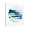 thumbnail image 2 of Piper Rhue 'Dark Matter Blue I' Canvas Art, 2 of 3