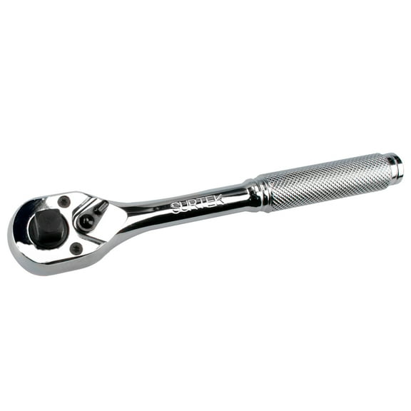Surtek 1/2"-3/8"-1/4" Triple-Drive Reversible Ratchet