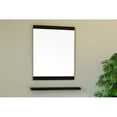 thumbnail image 2 of Bellaterra Home 23.6 in Mirror-wood-gray, 2 of 2