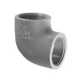 thumbnail image 2 of Charlotte Pipe & Found PVC 08302 1400 Pvc 90 Degree Elbow Grey 1", 2 of 3