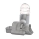 thumbnail image 3 of Botella de agua para hámster, dispensador automático para mascotas, a prueba de fugas, independiente, para alimentación y riego. Gris, 3 of 9