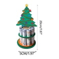 thumbnail image 3 of Xihbxyly Clip para Billetes Navideño, Material de Madera para Manualidades, Regalo Personalizado para Fiestas, Decoración para Billeteras, Sorpresa Festiva para La Familia, Diseño Duradero y Resisten, 3 of 6