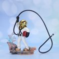 thumbnail image 2 of EeaseMX Figura de hombre rana con tesoro para acuario, escultura de buzo, adorno paisajístico para pecera, decoración de escritorio de resina, accesorios para fotos, modelos (blanco), 2 of 7