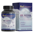 thumbnail image 2 of Unique Formula Top Mood Sleep Rescue Herbal Supplement for Adults  | 90 Capsules, 2 of 10