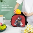 thumbnail image 6 of Apex Legends Pathfinder Lunch Bags Reusable Insulated Lunchbox Container Handbags Adjustable Shoulder Bag, 6 of 8