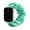 Aqua, variant on Waloo Scrunchie Elastic Replacement Band For All Apple Watch Series