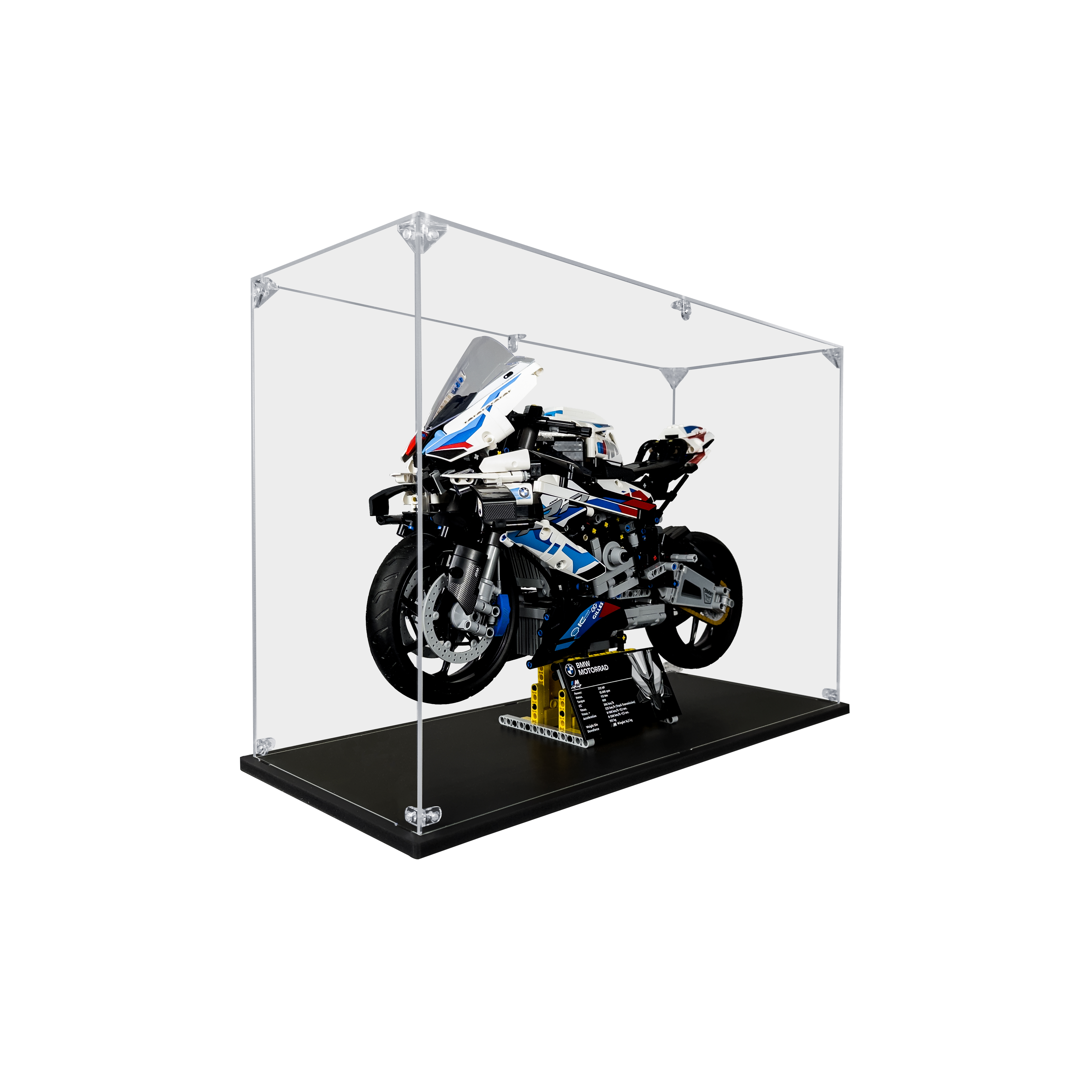 Display Case for LEGO BMW M 1000 RR #42130