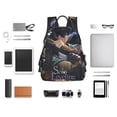 thumbnail image 6 of Solo Leveling Bag Lightweight Backpack Simple Daypack Casual Compact Rucksack Leisure Travel Backpack, 6 of 9