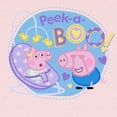 thumbnail image 2 of CafePress - Peppa Pig: Peek A BOO! Long Sleeve Infant T Shirt - Long Sleeve Infant T-Shirt, 2 of 2