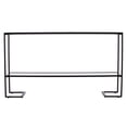 thumbnail image 2 of SEI Furniture Horten Glass Console Table in Black, 2 of 4